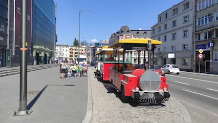 Ciuchcia turystyczna w Nysie
