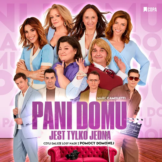 Pani domu jest tylko jedna - spektakl komediowy